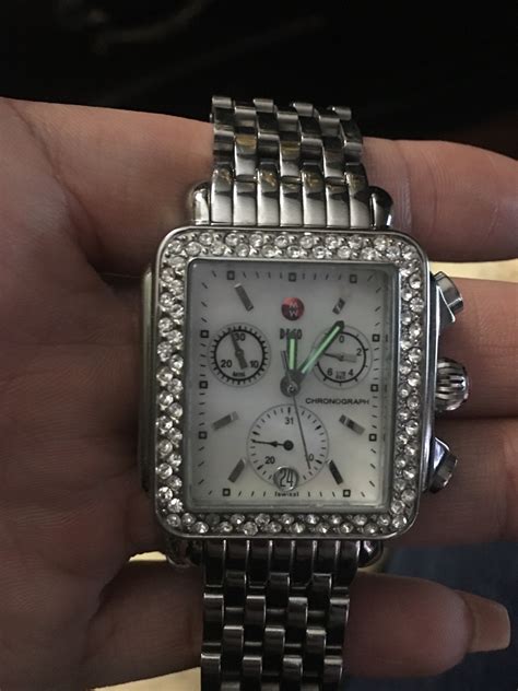 how can you tell a fake michele watch|michele watch counterfeit.